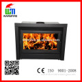 Insert designer wood fireplace factory supply WM207